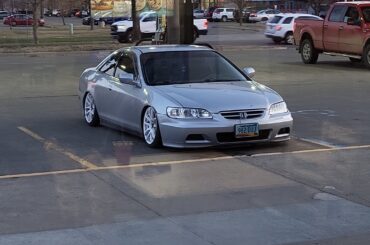 Need some spacers but that's about it