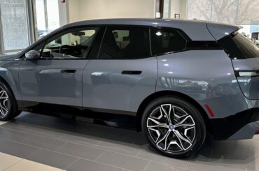 Took delivery of my 2024 BMW iX xDrive50!