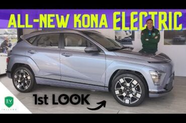 All-New Hyundai KONA Electric - 1st Look