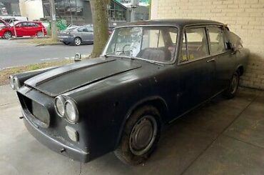 My 1965 Lancia Flavia Berlinna that I bought aged 14. It's the only one in my country and is extremely rare these days
