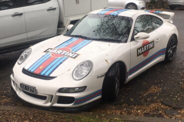More street cars need cool race liveries. Spotted this out in the rain today.