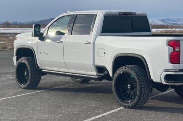 Question for stanced guys if i can ask, I have 12 wides on my truck, 24x12 with 315/45 Nittos, Its currently at 60+ psi. Can I run them at like 30 psi for ride quality or will I risk bending the rim? The 60 psi is very harsh currently. Back tires are near 80