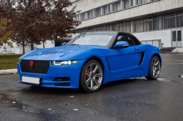 Krym, a convertible built by Bauman Moscow State Technical University