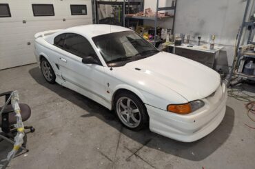 Here's something you don't see every day. My JDM 1997 Mustang S Coupe!