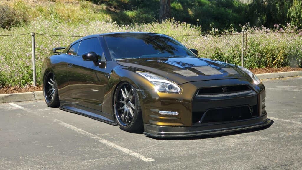 Spotted this bagged r35 while out for lunch