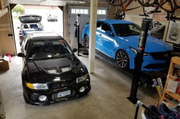 JDM meets American Muscle