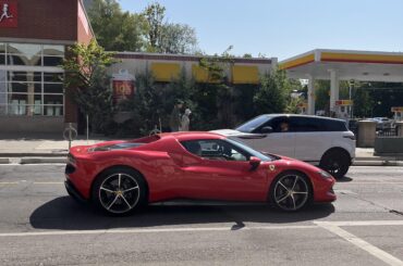 First Ferrari 296 GTB I’ve seen in the flesh.