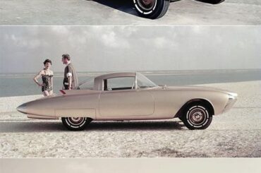 1956 Oldsmobile Golden Rocket