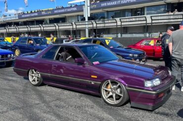 An RB26 swapped R31 Skyline