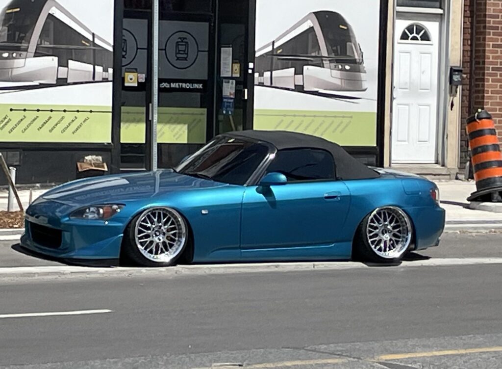 Spotted this S2000 today