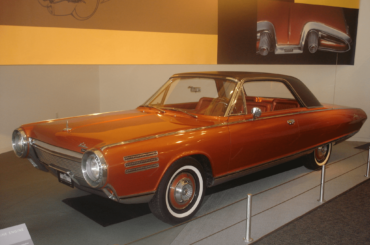 1963 Chrysler Turbine (a 60s Chrysler with a FRICKIN JET ENGINE)