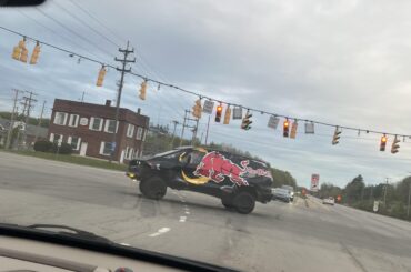 Spotted this RedBull behemoth on a drive yesterday