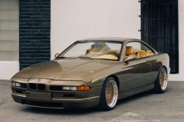 1992 BMW 850i [1440x1440]