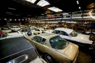 Garage find of over 200 cars alot of untouched classics, auctions are ongoing