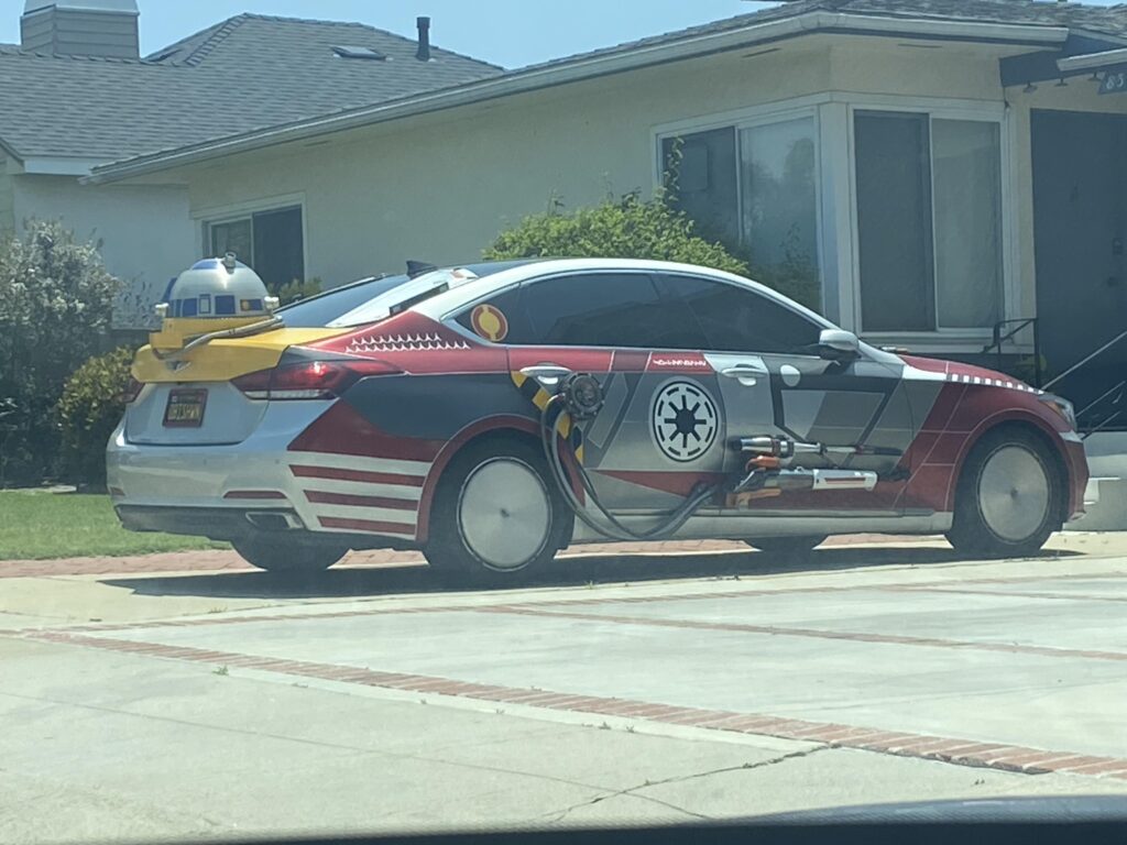 May the Force be With you