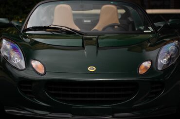 [3968x4960] Green on Tan Lotus Elise