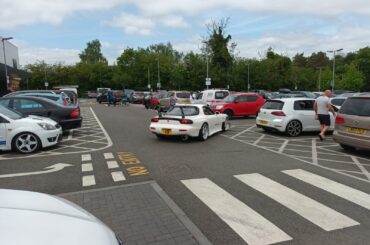 Rx7 FD my dad spotted yesterday