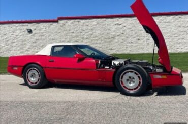 Experimental 1987 Motorola Corvette EV Prototype Is Up for Auction at $100,000