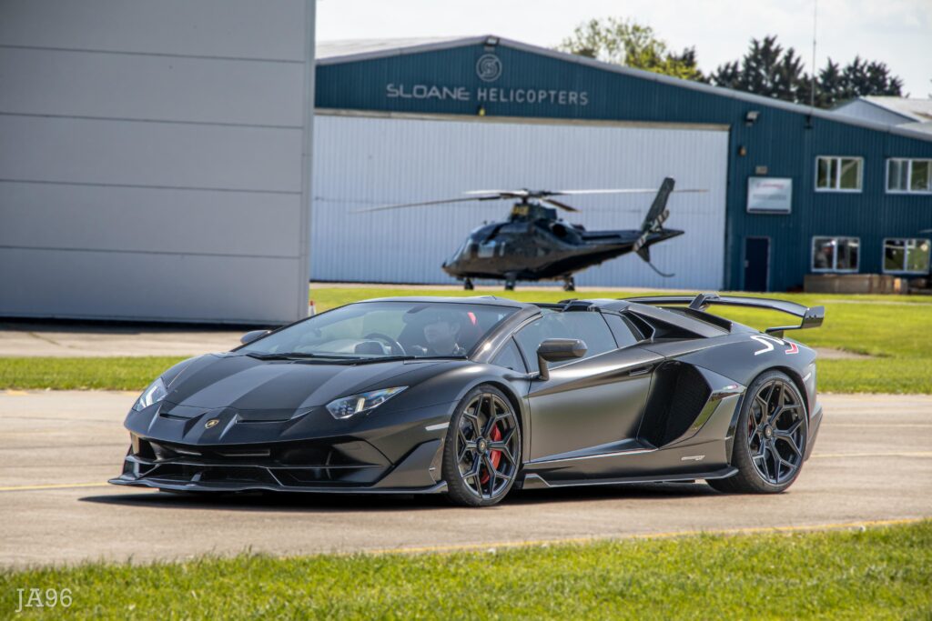 Lamborghini Aventador SVJ Roadster [6000x4000]