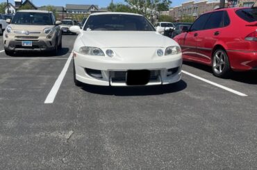 Found a Toyota Soarer in northern Illinois. First time seeing a real one with RHD