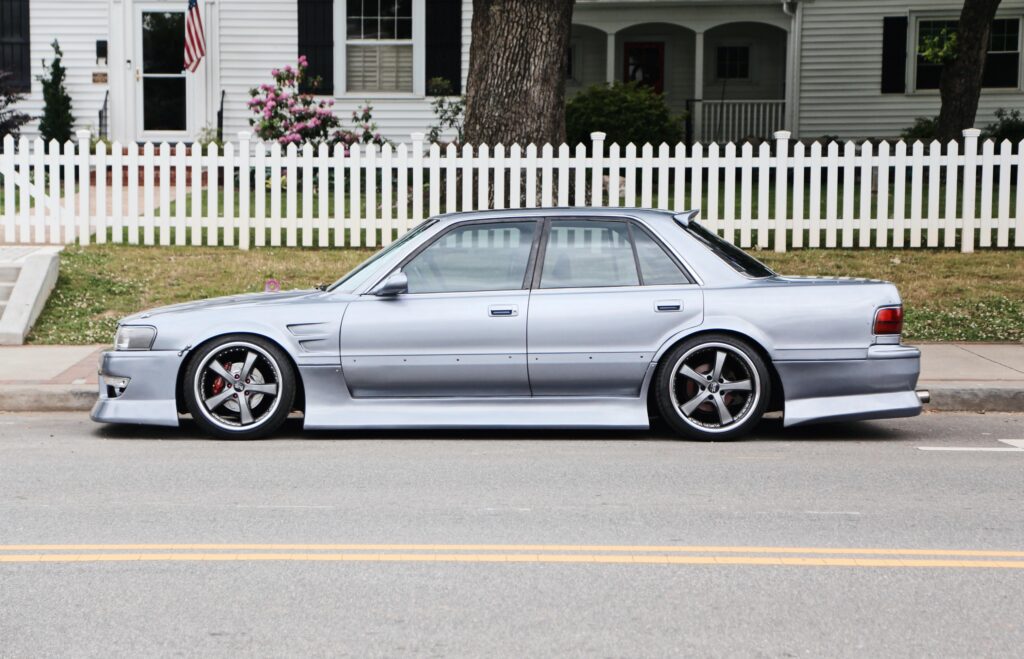 Picked up a new-to-me Canon 6D this weekend, so of course, I had to test it out on my boyfriend's 2JZ Cressida.