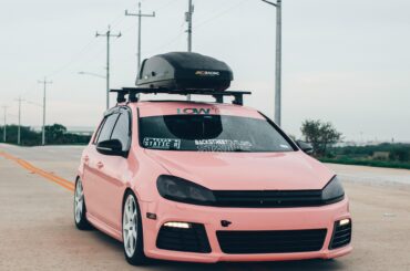 My Vdub on a static setup
