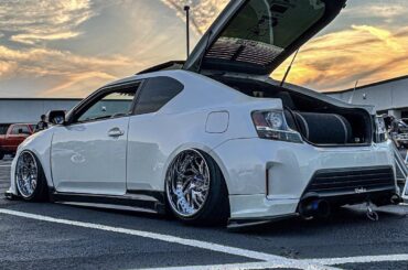 (not mine) Slammed scion Tc