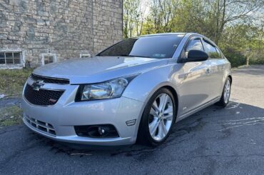Cruze on coilovers, my first static car, installed them yesterday, learning as i go