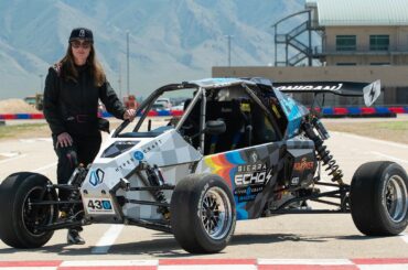 Ken Block’s Wife Lucy Will Race at Pikes Peak in an Unlimited-Class EV