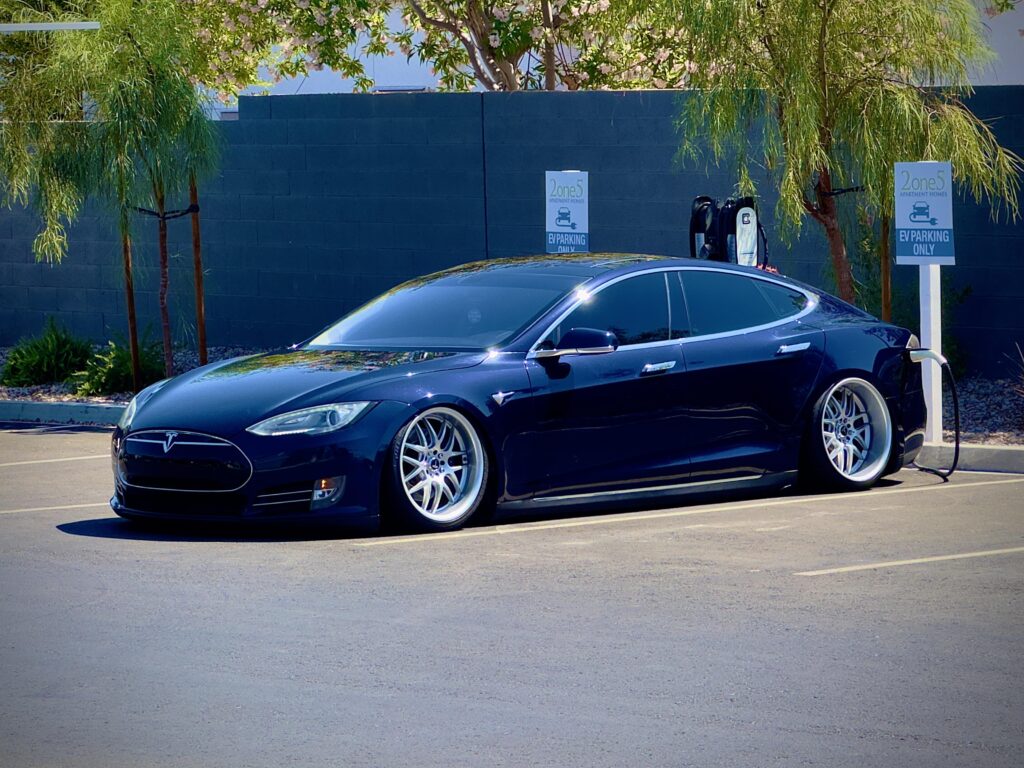 My Bagged Tesla Model S P85