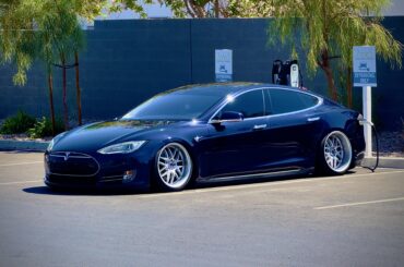 My Bagged Tesla Model S P85