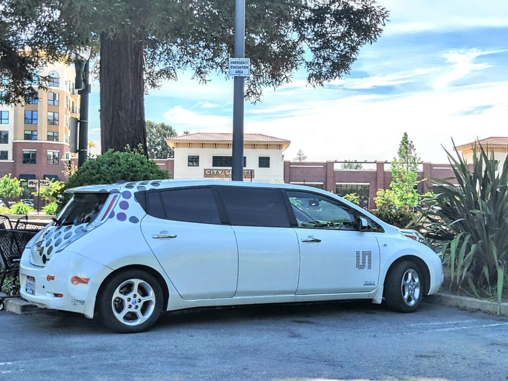 Leaf limo
