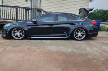 What do you guys think? This is just a mock-up and I still deciding on wheels