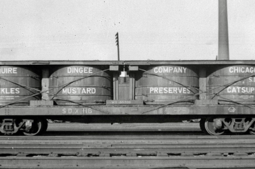 The Railroad Pickle Car. Shipping Cucumbers by Rail Took a Couple Weeks, Brining Pickles Takes a Couple Weeks. The Solution was Obvious.