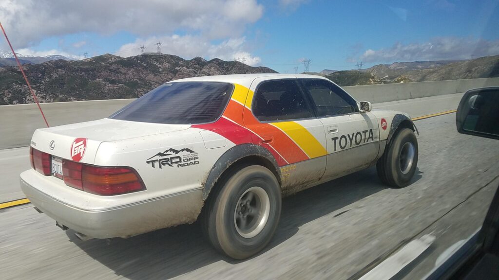 Yeah, I off road in my 400. What about you?