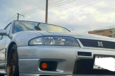 Saw a clean R33 Autech GTR today
