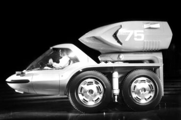 1964 GM Bison Concept Turbine Truck
