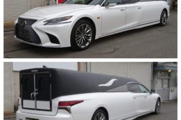 Lexus LS 500 Hearse