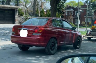 Lifted Toyota Echo? I love this