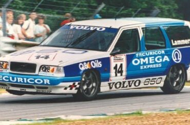 Remember when Volvo put an estate into touring car races?