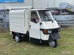 The Piagio Ape. I see the greek garden service use it