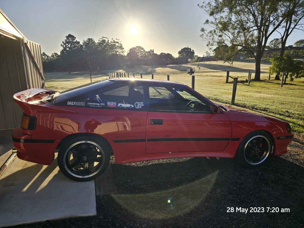 Fine day to take the old girl to a show