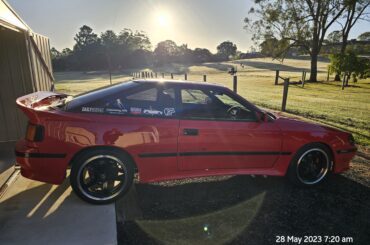 Fine day to take the old girl to a show