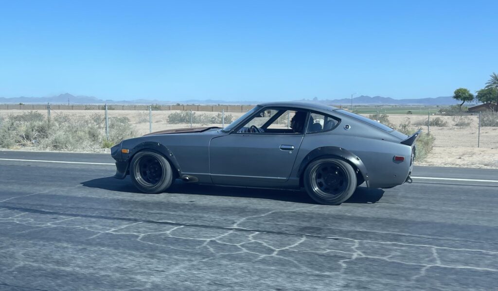 Saw this 280z out in the wild