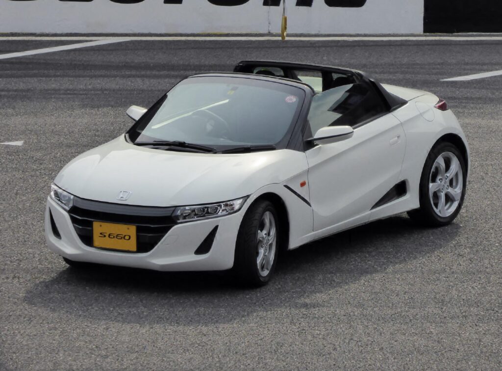Honda S660,official car of....?
