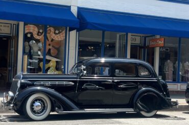 spotted over the weekend