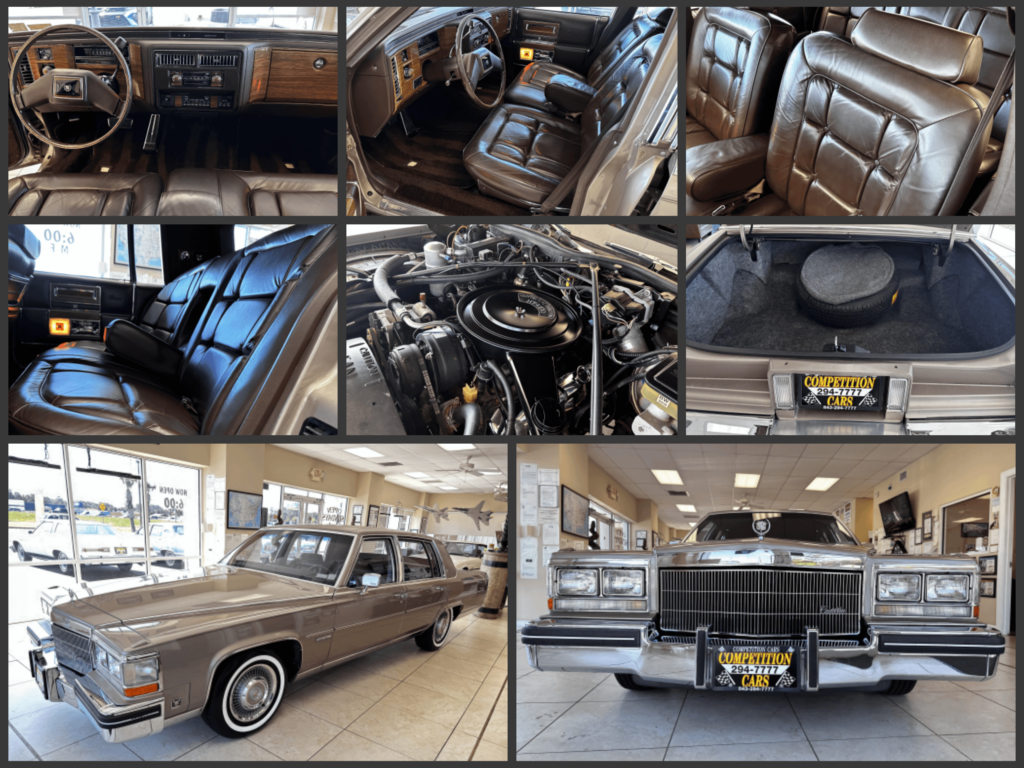 1983 Cadillac Fleetwood Brougham Sedan