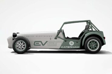 Electric Caterham Seven: 700kg, 322bhp EV coming to Goodwood | Autocar