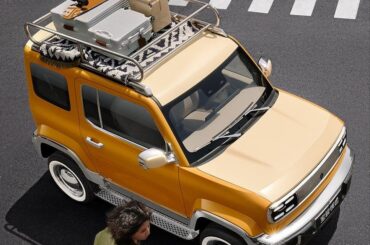 GM goes wild in China as SGMW unveils Baojun Yep with cool retro roof racks. To launch on May 25