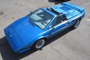Lotus Esprit Convertible